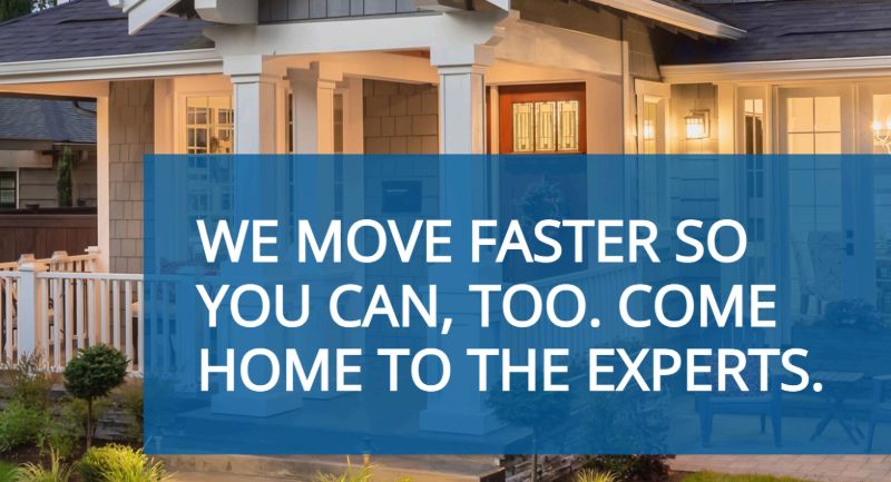 We move faster so you can, too