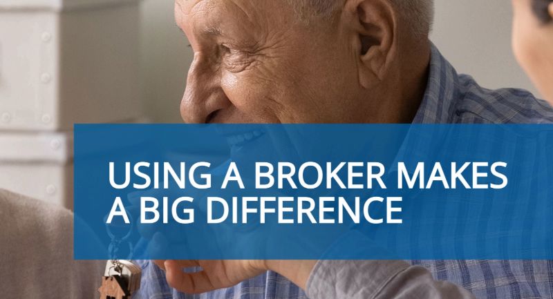 Using A Broker Makes A Big Difference